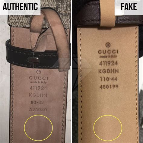 real gucci belt stamp|Gucci belt stitches.